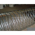 Electric Galvanized/Hot-Dipped Galvanized Razor Barbed Wire
